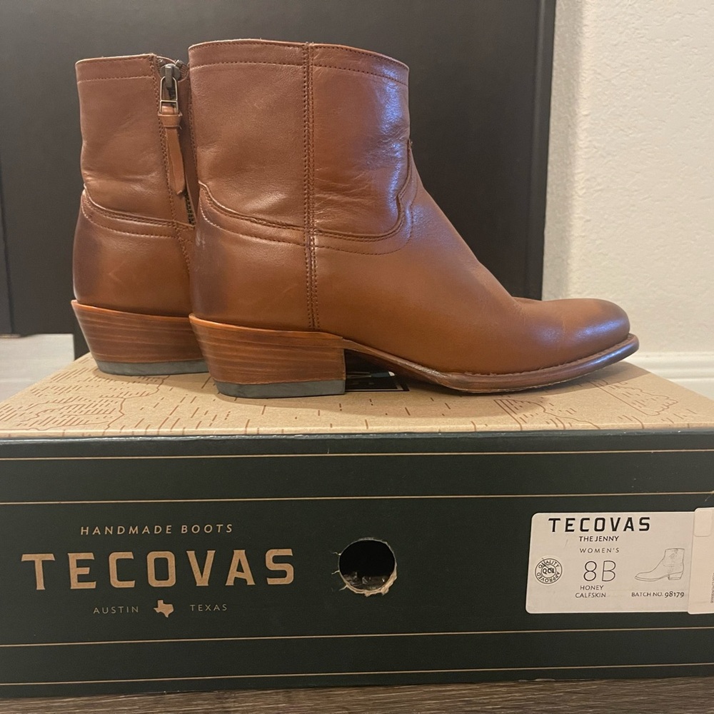 Tecovas Ankle Boots - The Jenny